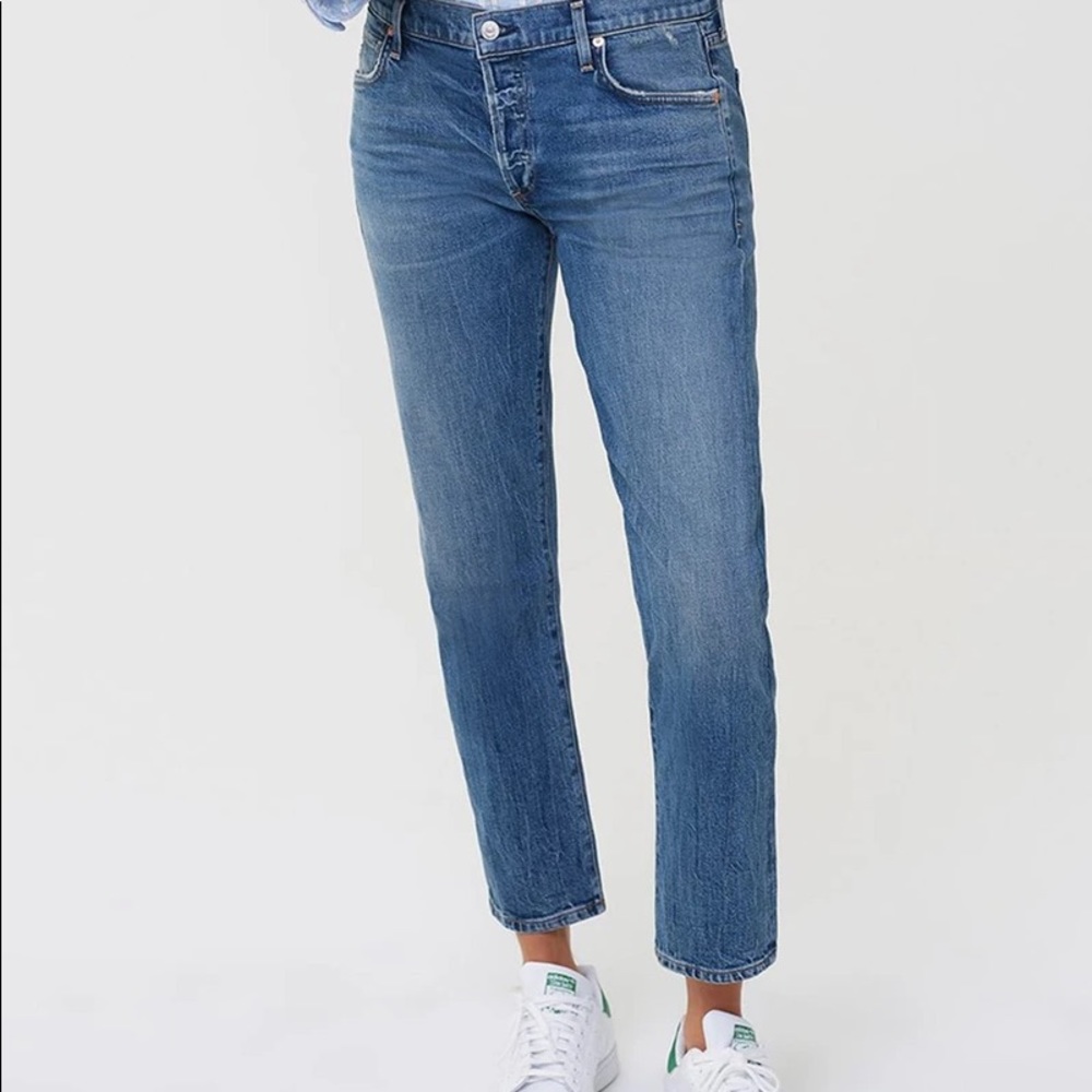 Citizens of Humanity Emerson Slim Boyfriend Jeans